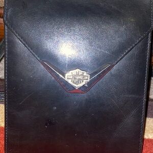 Harley-Davidson Leather Backpack Style Womens Bag